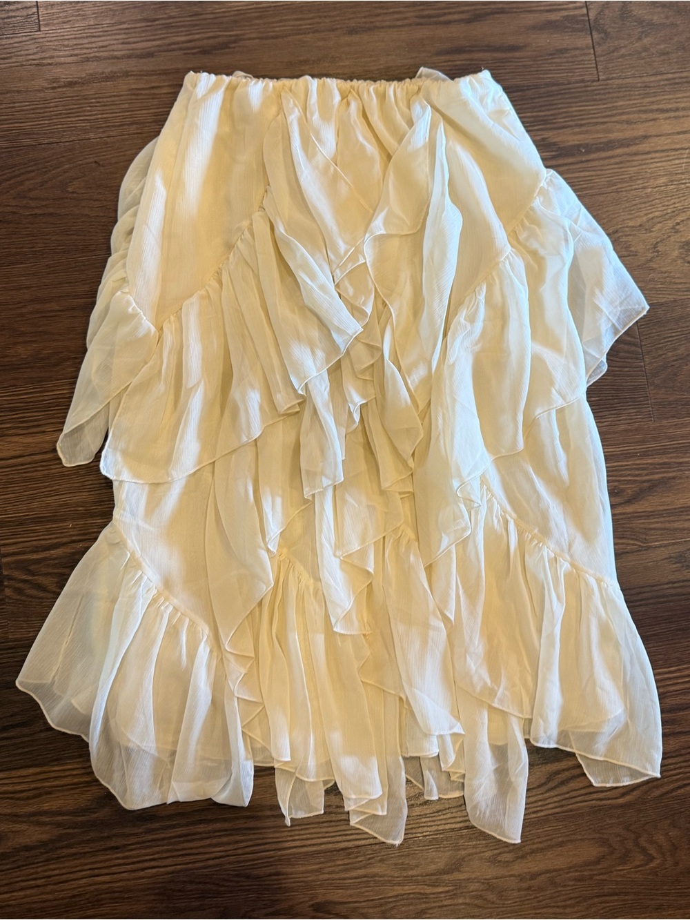 NWOT Asymmetrical Aline Skirt